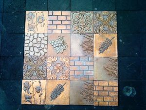 Ubin/Copper Tile
